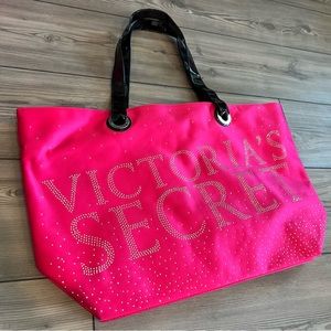 Victoria’s Secret Hot Pink Beach Bag